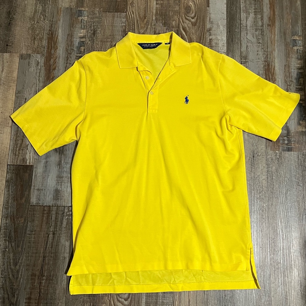 Ralph Lauren Polo Golf, Yellow, Medium